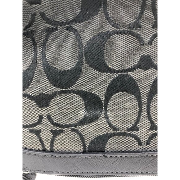 Coach Black Signature Wristlet Purse - Picture 6 of 12